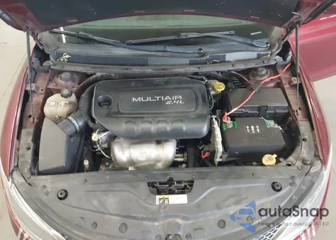 2015 Chrysler 200 Limited z USA, uszkodzony, nr VIN 1C3CCCAB3FN633484